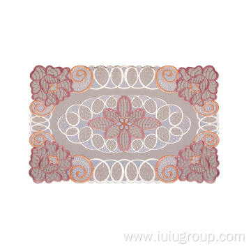 New Design Pattern Rectangle Lace Placemats